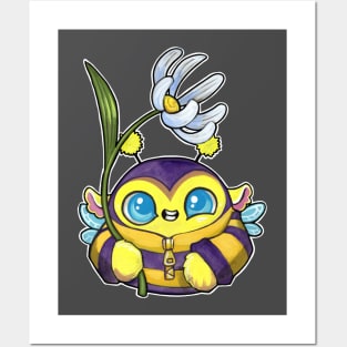 Bumble puff Posters and Art